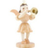 Angel Short Skirt Natural, Trombone - 6,6 cm / 2.6 inch