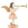 Angel Short Skirt Natural, Trombone - 6,6 cm / 2.6 inch