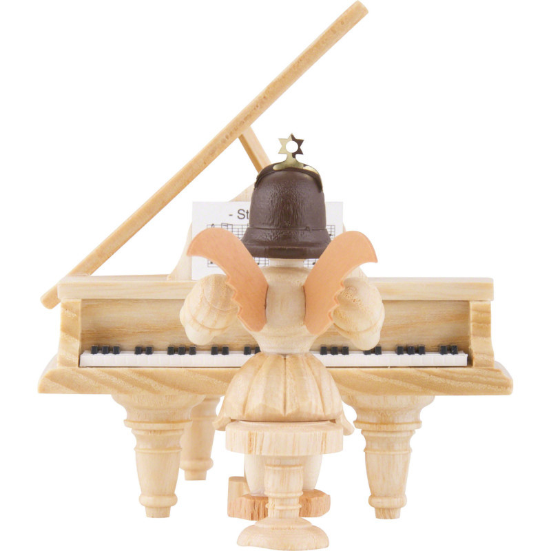 Angel Short Skirt Natural, at the Piano - 8 cm / 3,1 inch