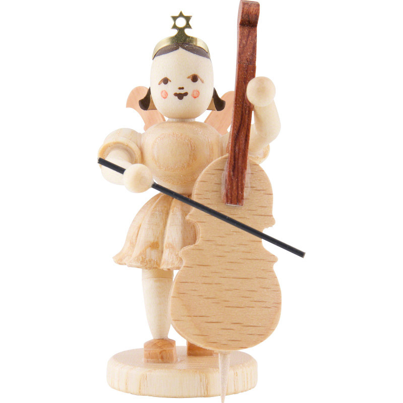 Angel Short Skirt Natural, Violoncello - 6,6 cm / 2.6 inch