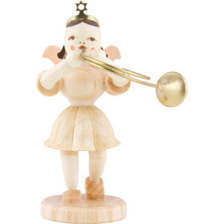 Angel Short Skirt Natural, Alto Horn - 6,6 cm / 2.6 inch