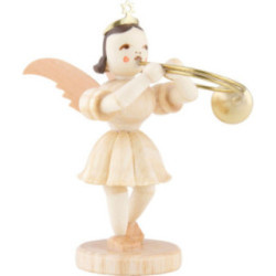 Angel Short Skirt Natural, Alto Horn - 6,6 cm / 2.6 inch