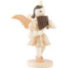 Kurzrockengel mit Panflöte, natur - 6,6 cm