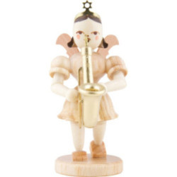 Angel Short Skirt Natural, Saxophone - 6,6 cm / 2.6 inch