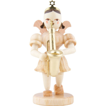 Angel Short Skirt Natural, Saxophone - 6,6 cm / 2.6 inch
