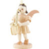 Kurzrockengel mit Saxophon, natur - 6,6 cm