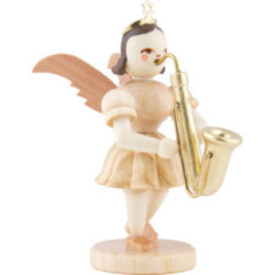 Angel Short Skirt Natural, Saxophone - 6,6 cm / 2.6 inch