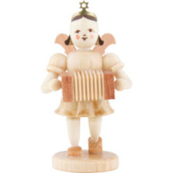 Angel Short Skirt Natural, Harmonica - 6,6 cm / 2.6 inch