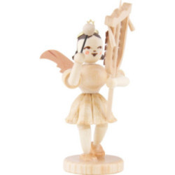 Angel Short Skirt Natural, Jingling Johnny - 6,6 cm / 2.6 inch