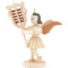 Angel Short Skirt Natural, Jingling Johnny - 6,6 cm / 2.6 inch