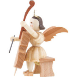 Angel Short Skirt Natural, Violoncello Sitting - 6,6 cm / 2.6 inch