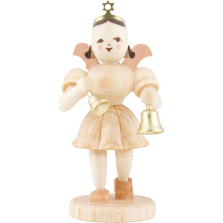 Angel Short Skirt Natural, with Bells - 6,6 cm / 2.6 inch