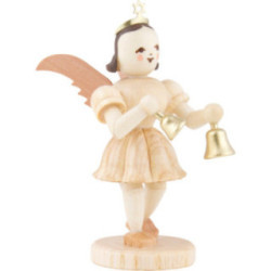 Angel Short Skirt Natural, with Bells - 6,6 cm / 2.6 inch