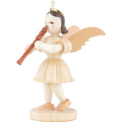 Angel Short Skirt Natural, Flute - 6,6 cm / 2.6 inch