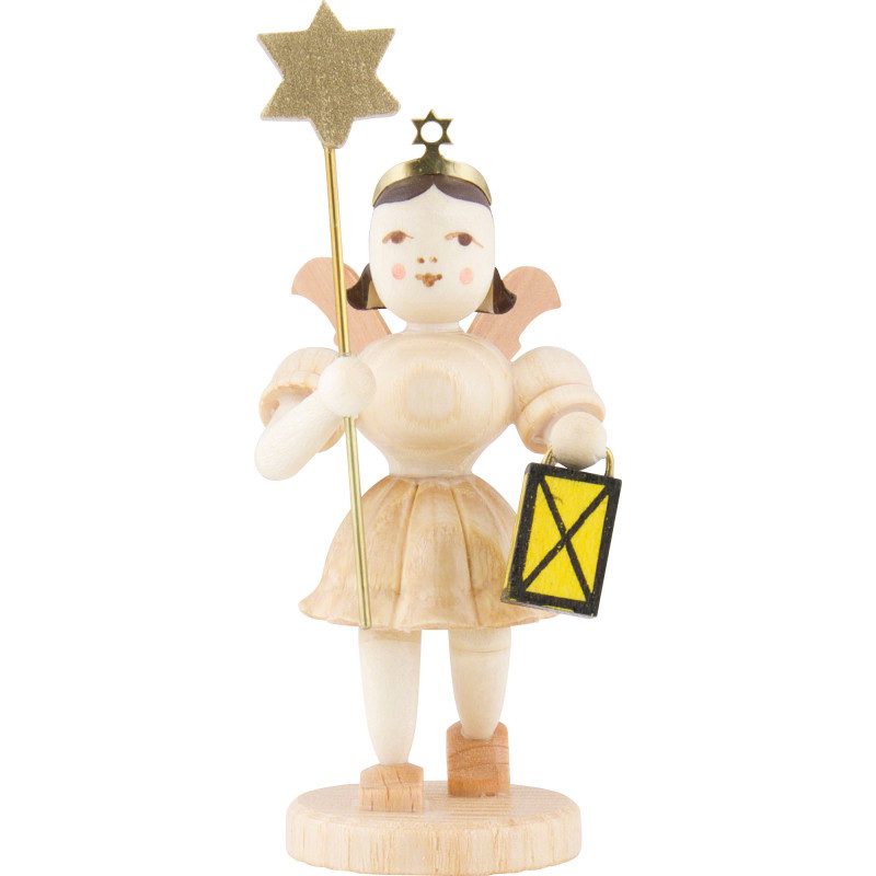 Angel Short Skirt Natural, Lantern / Stern - 6,6 cm / 2.6 inch