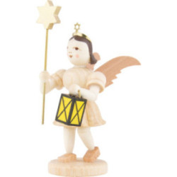 Angel Short Skirt Natural, Lantern / Stern - 6,6 cm / 2.6 inch
