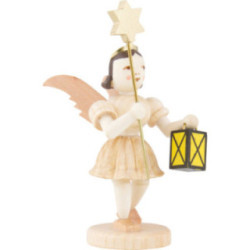 Angel Short Skirt Natural, Lantern / Stern - 6,6 cm / 2.6 inch