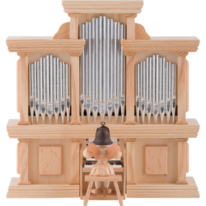 Angel Short Skirt Natural, at the Organ - 15,5x15 cm / 5.9x6.1 inch