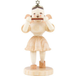 Angel Short Skirt Natural, Mouth Organ - 6,6 cm / 2.6 inch