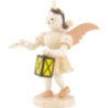 Angel Short Skirt Natural, Guardian Angel - 15,5x15 cm / 5.9x6.1 inch