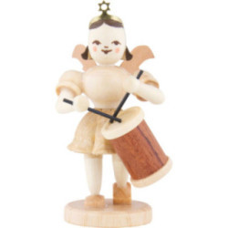 Angel Short Skirt Natural, Long Drum - 6,6 cm / 2.6 inch