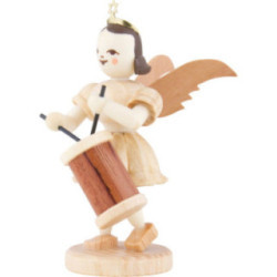 Angel Short Skirt Natural, Long Drum - 6,6 cm / 2.6 inch