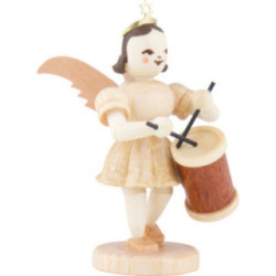 Angel Short Skirt Natural, Long Drum - 6,6 cm / 2.6 inch