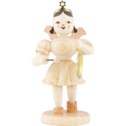 Angel Short Skirt Natural, Gong - 6,6 cm / 2.6 inch