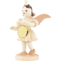 Angel Short Skirt Natural, Gong - 6,6 cm / 2.6 inch