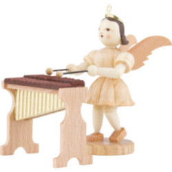 Angel Short Skirt Natural, with Xylophone - 6,6 cm / 2.6 inch