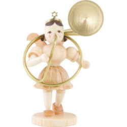 Angel Short Skirt Natural, Sousaphone - 6,6 cm / 2.6 inch