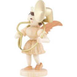 Angel Short Skirt Natural, Sousaphone - 6,6 cm / 2.6 inch