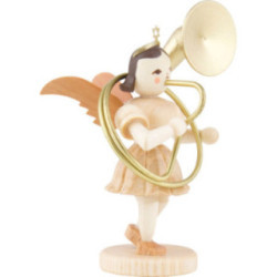 Kurzrockengel mit Sousaphon, natur - 6,6 cm