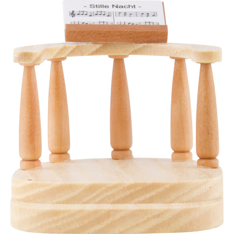 Dirigentenpodest, natur - 6,6 cm