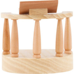 Dirigentenpodest, natur - 6,6 cm