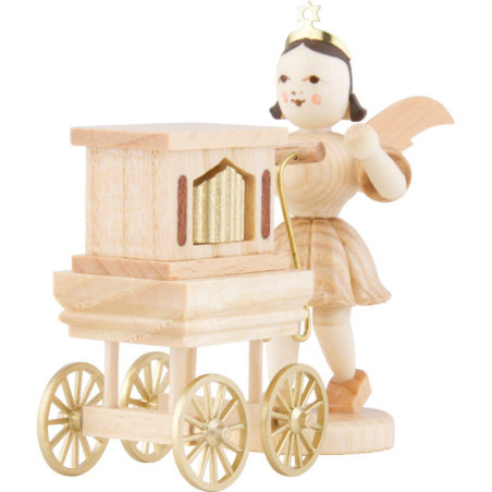 Angel Short Skirt Natural, Hand Organ - 6,6 cm / 2.6 inch