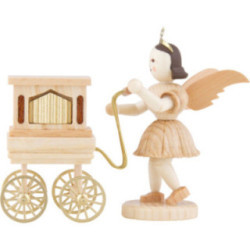 Angel Short Skirt Natural, Hand Organ - 6,6 cm / 2.6 inch