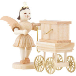 Angel Short Skirt Natural, Hand Organ - 6,6 cm / 2.6 inch