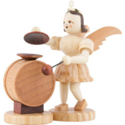 Angel Short Skirt Natural, Kettle Drums - 6,6 cm / 2.6 inch