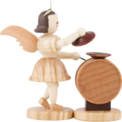 Angel Short Skirt Natural, Kettle Drums - 6,6 cm / 2.6 inch