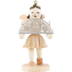 Angel Short Skirt with Candle Arch - 6,6 cm / 2.6 inch