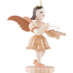 Angel Short Skirt with Psaltery, Natural - 6,6 cm / 2.6 inch