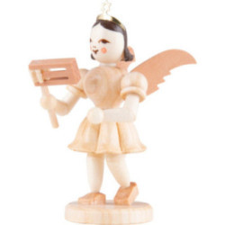 Angel Short Skirt with Ratchet - Natural - 6,6 cm / 2.6 inch