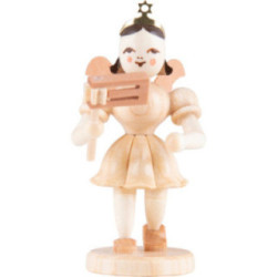 Angel Short Skirt with Ratchet - Natural - 6,6 cm / 2.6 inch