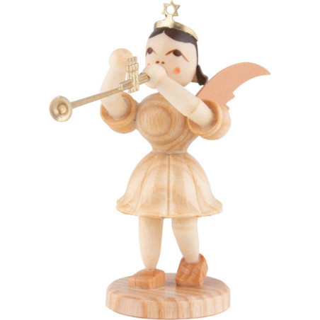 Angel Short Skirt with Aida Trumpet - Natural - 6,6 cm / 2.6 inch