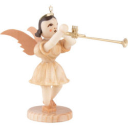 Angel Short Skirt with Aida Trumpet - Natural - 6,6 cm / 2.6 inch