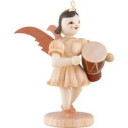 Kurzrockengel Djembe, natur - 6,6 cm