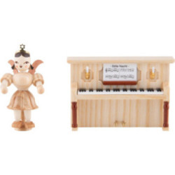 Angel Short Skirt at the Piano - Natural - 6,6 cm / 2.6 inch