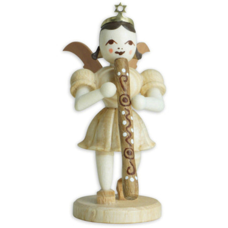 Angel Short Skirt with Didgeridoo - Natural - 6,6 cm / 2.6 inch