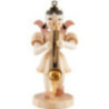 Kurzrockengel mit Bassklarinette, natur - 6,6 cm